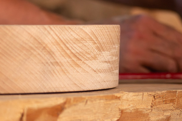 Tête de lampe Erebia Luminaires en bois