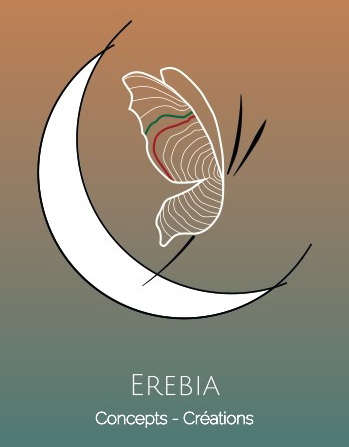 Carte de visite Erebia Luminaires