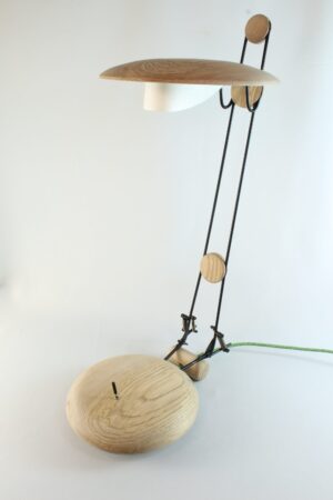 Alternative view of Lunar # 2  001 Frêne Olivier